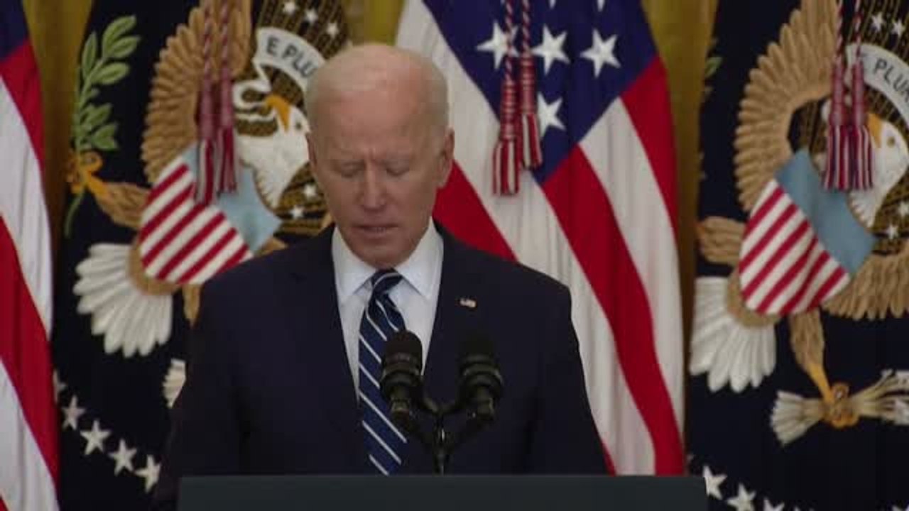 Biden promete poner en EEUU 200 millones de vacunas antes de mayo