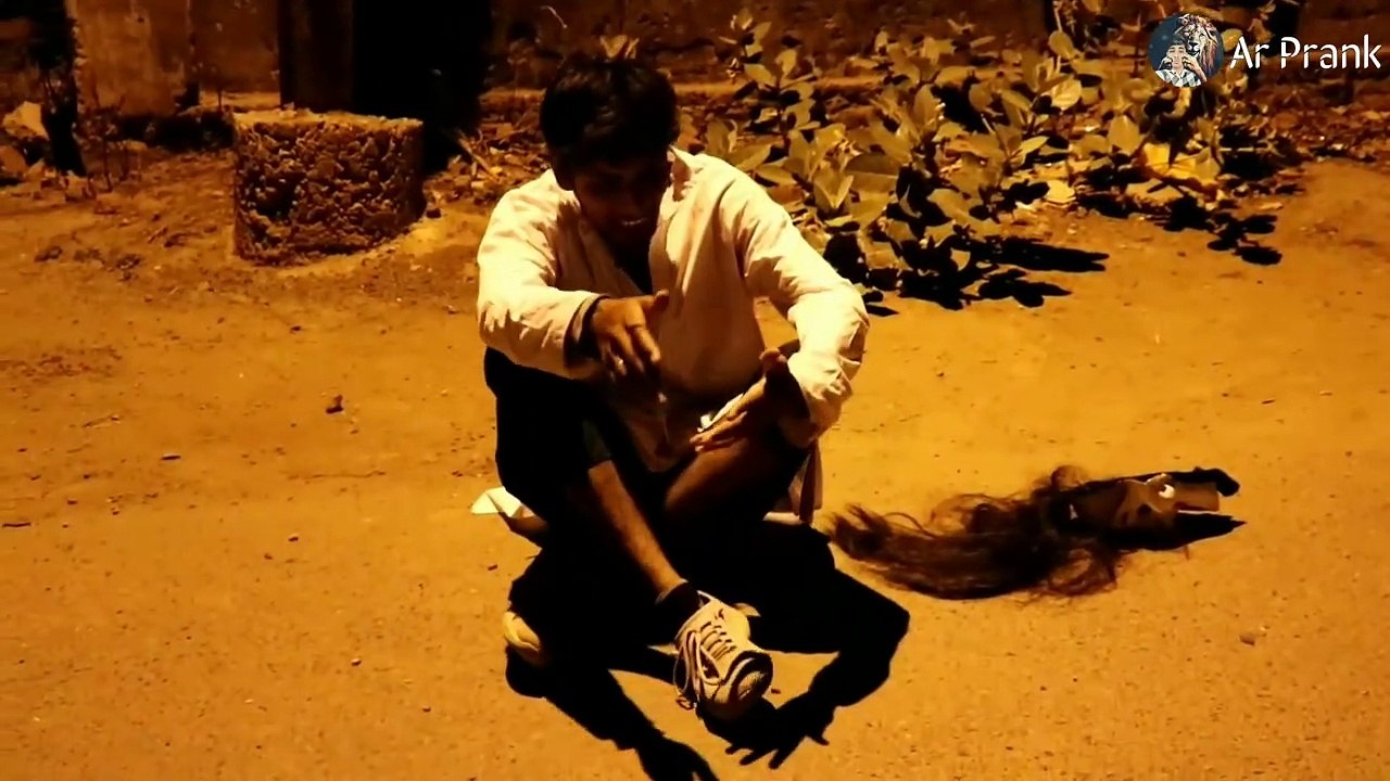 Real Ghost Prank - Dangerous Real Scary Ghost