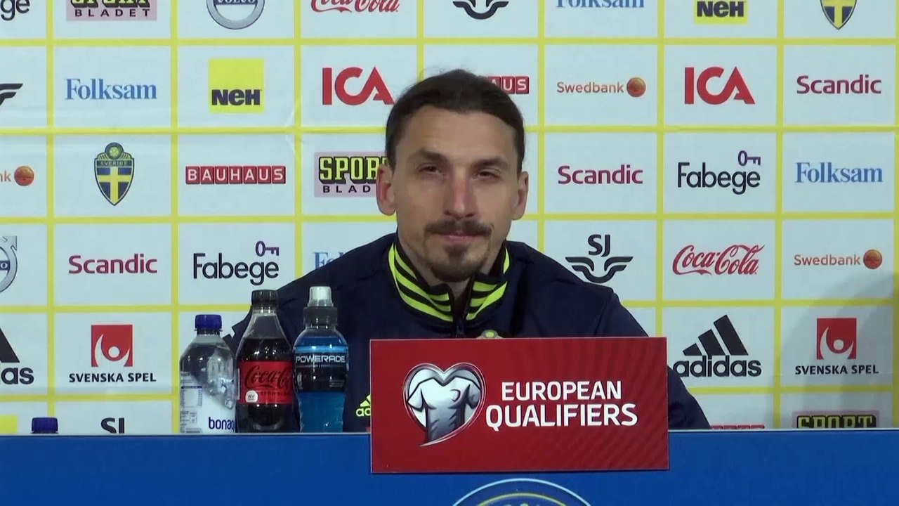Zlatan - "feeling was amazing" as he returns for Sweden in WC qualifier