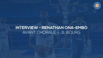 2020/21 Interview - Renathan Ona Embo avant Chorale - JL Bourg