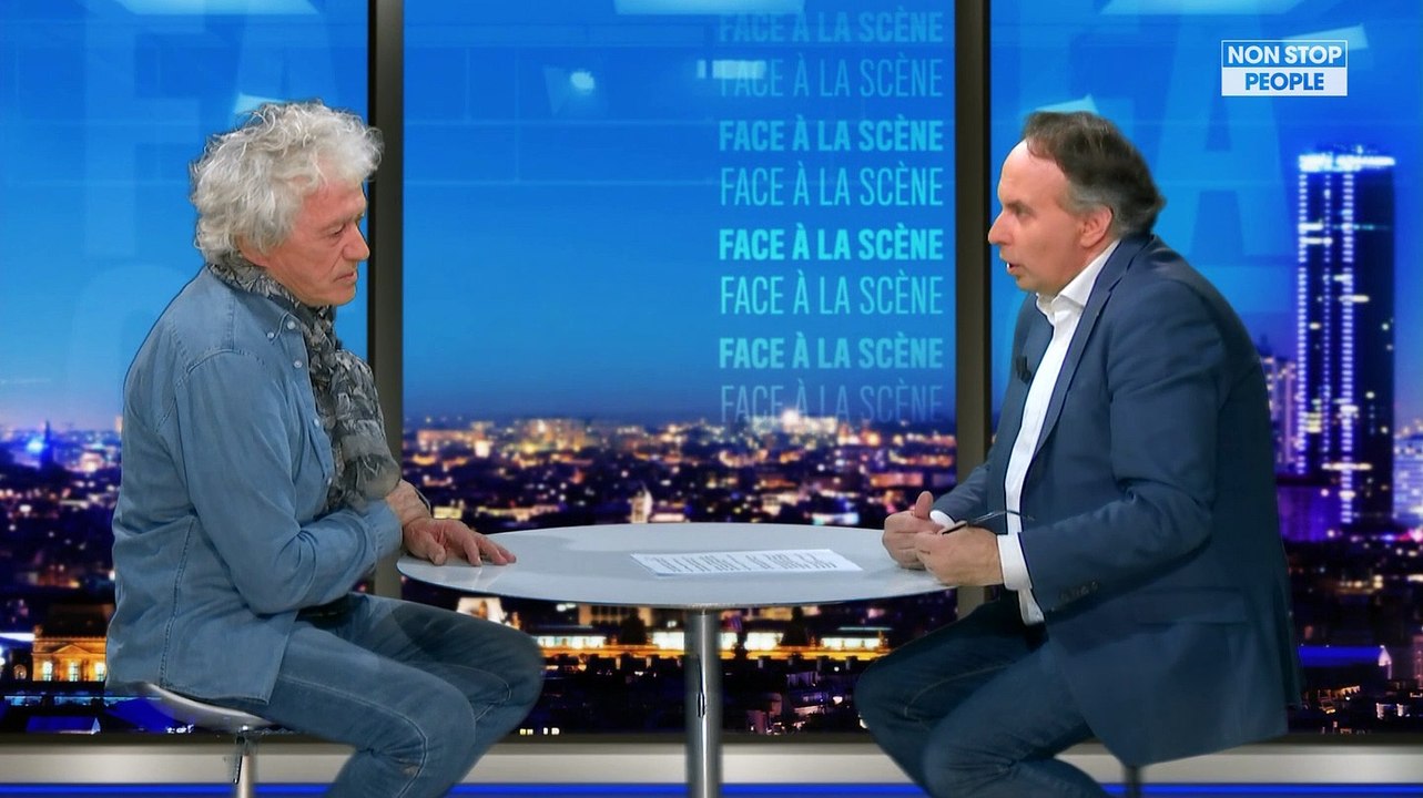 Face à la Scène - Jean-Luc Moreau "optimiste" face à la réouverture des théâtres, il se confie