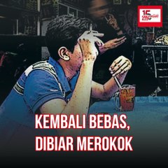 Perokok tegar kembali berani