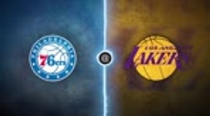 Download Video: Lakers fall to four-game losing streak in loss to 76ers