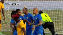 Curacao slam St Vincent and the Grenadines 5-0 on Hiddink's debut