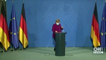 Merkel'den 'Türkiye' açıklaması!