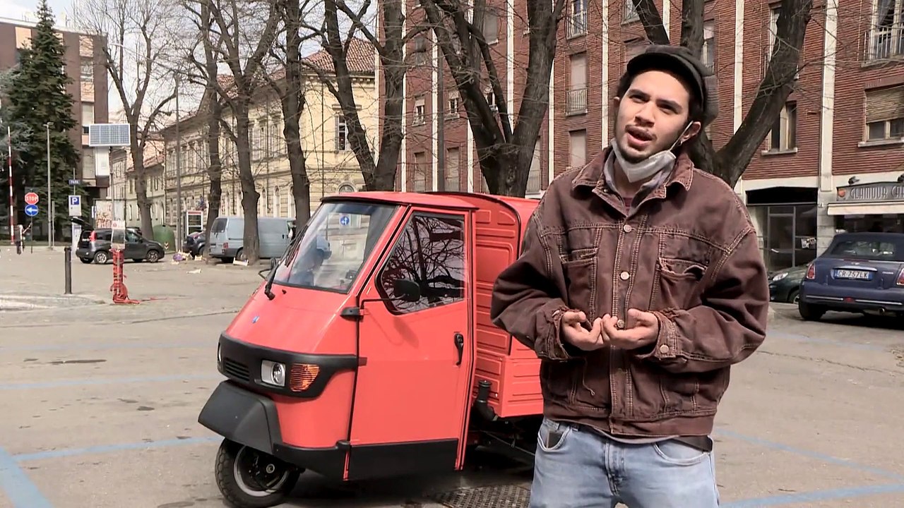 Pandemie kreativ: Bücherladen auf drei Rädern