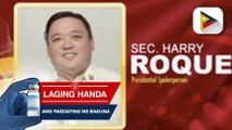 Ilang tanong ng media, sinagot ni Presidential Spokesperson Harry Roque