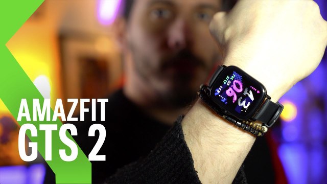 Amazfit GTS 2 análisis los DEBERES BIEN HECHOS en TODOS los SENTIDOS