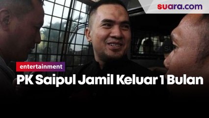 Putusan PK Saipul Jamil Keluar Satu Bulan Lagi