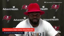 Shaq Barrett Discusses New Contract With Buccaneers