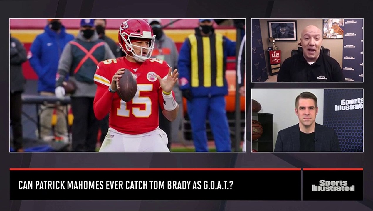 Patrick Mahomes told the only thing he can do to catch Tom Brady as NFL  'goat' - Mirror Online