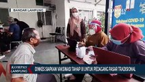 Tahap I dan II Telah Dilakukan, Dinas Kesehatan Kota Bandar Lampung Siapkan Vaksinasi Tahap III