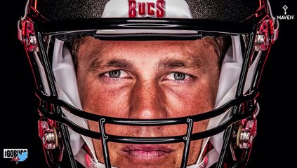 First Look: Tom Brady in a Bucs Uniform