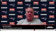 Bill Belichick on Patriots' Performance in Loss to Seattle