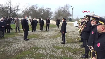 Edirne'de Balkan Savaşı Şehitleri anıldı