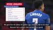 Southgate delighted to see returning Lingard with 'smile on his face'