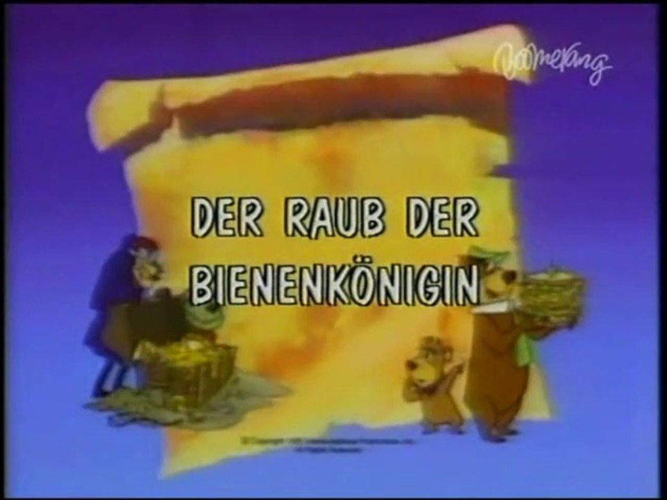 Yogi auf Schatzsuche - 12. Der Raub der Bienenkönigin