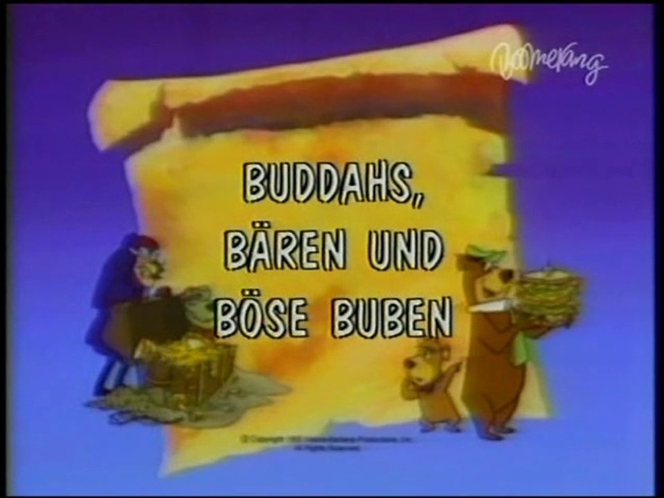 Yogi auf Schatzsuche - 14. Buddhas, Bären und böse Buben