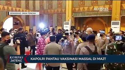 Télécharger la video: Kapolri Pantau Vaksinasi Massal Di MAJT