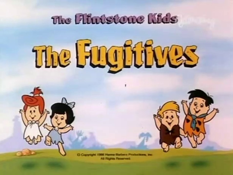 Die Flintstone Kids - 17. Auf der Flucht