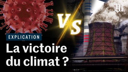 Le Covid-19 est-il une bonne nouvelle pour le climat ?