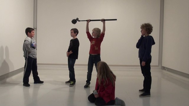 Doc, doc, doc. Atelier enfants, Maison des arts de Saint-Herblain.