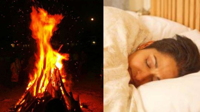 Holika Dahan 2021: होलिका दहन के वक्त सोने या आलस करने वालों को मिलते हैं बुरे परिणाम । Boldsky