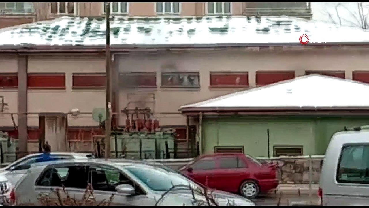 Trafo yangını korkuttu