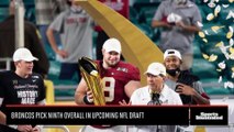 Broncos Options at Pick 9 in the NFL Draft