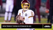 George Paton 'Promises' to Bring in 'Proven' Veteran QB
