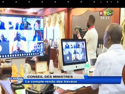 Une série d'instructions du Chef de l'Etat, des projets de décrets et décret