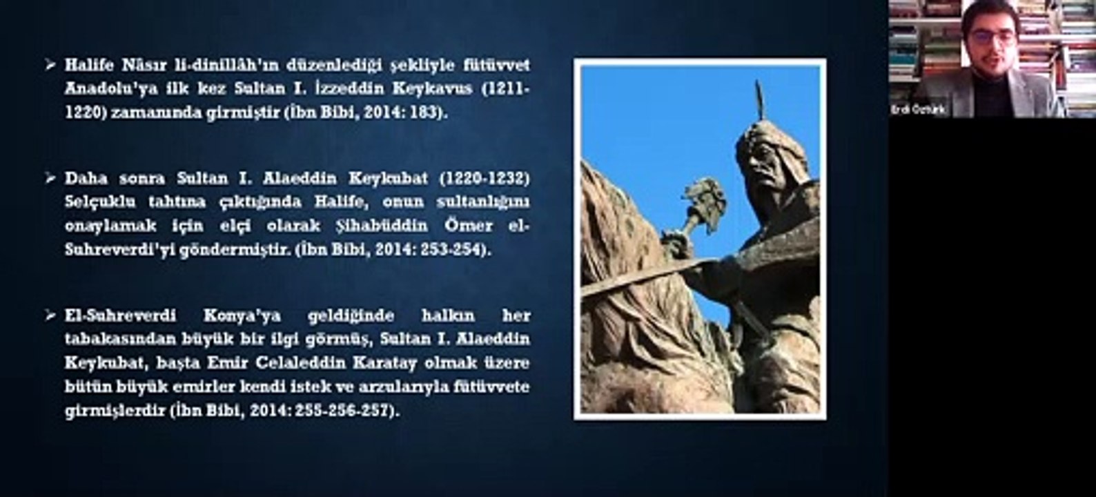 "ORTA ÇAĞ’DA AHİLİK TARZI ERMENİ BİRLİKLERİ: KARDEŞLİKLER (ԵՂԲԱՅՐՈՒԹՅՈՒՆՆԵՐ)" BAŞLIKLI KONFERANS