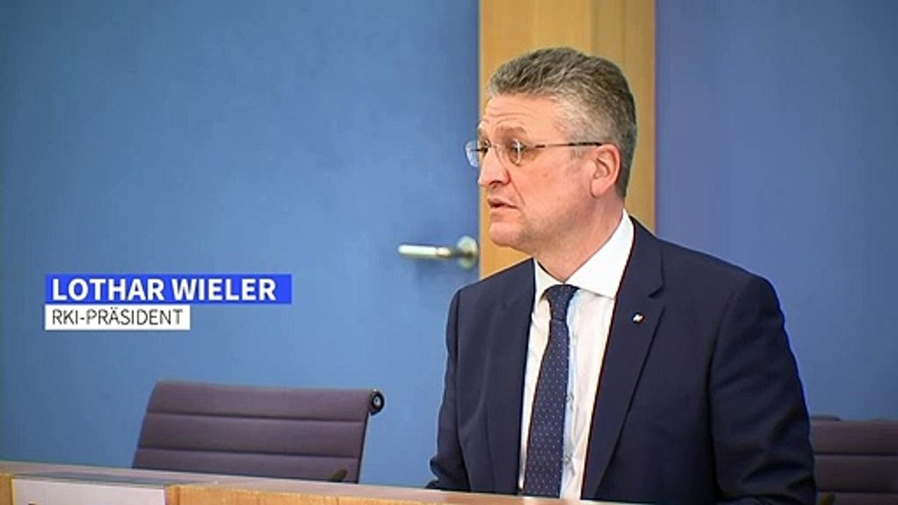 RKI: Das Virus über Ostern 'ausbremsen'