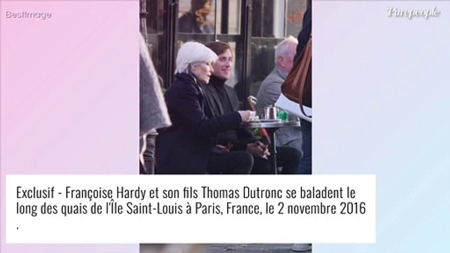 Françoise Hardy envisage d'avoir recours à l'euthanasie : son fils Thomas Dutronc sceptique