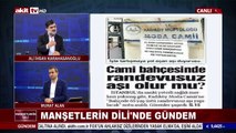 Cami düşmanlığında son nokta! Devlet hizmet onlar terbiyesizlik peşindi