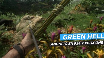 Green Hell Console Edition - Trailer de anuncio en PS4 y Xbox One