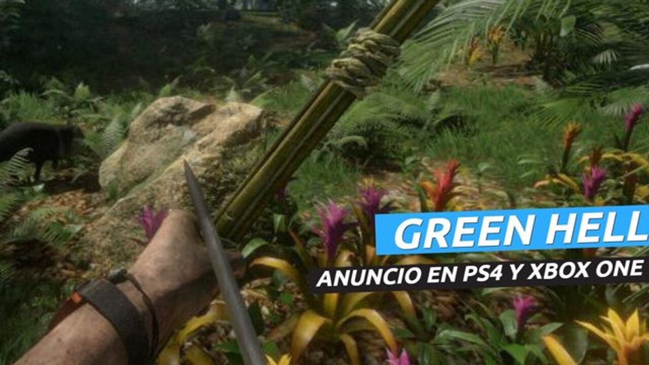 Green Hell Console Edition - Trailer de anuncio...