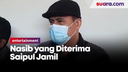 Bila PK Ditolak, Ini Nasib yang Bakal Diterima Saipul Jamil