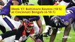 Ravens-Bengals Week 17 Preview