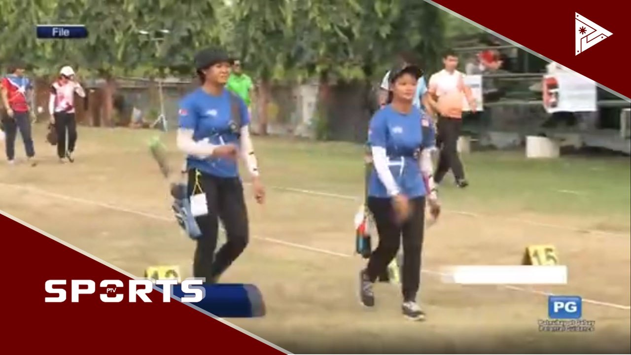 Bidaure sisters, kuminang sa unang archery SEA...