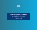 Face à face - Stade Français-Clermont, l'affiche de la 20e j.