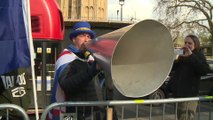 احتجاجات على مشروع قانون يمنح الشرطة سلطات لتقييد المظاهرات في بريطانيا