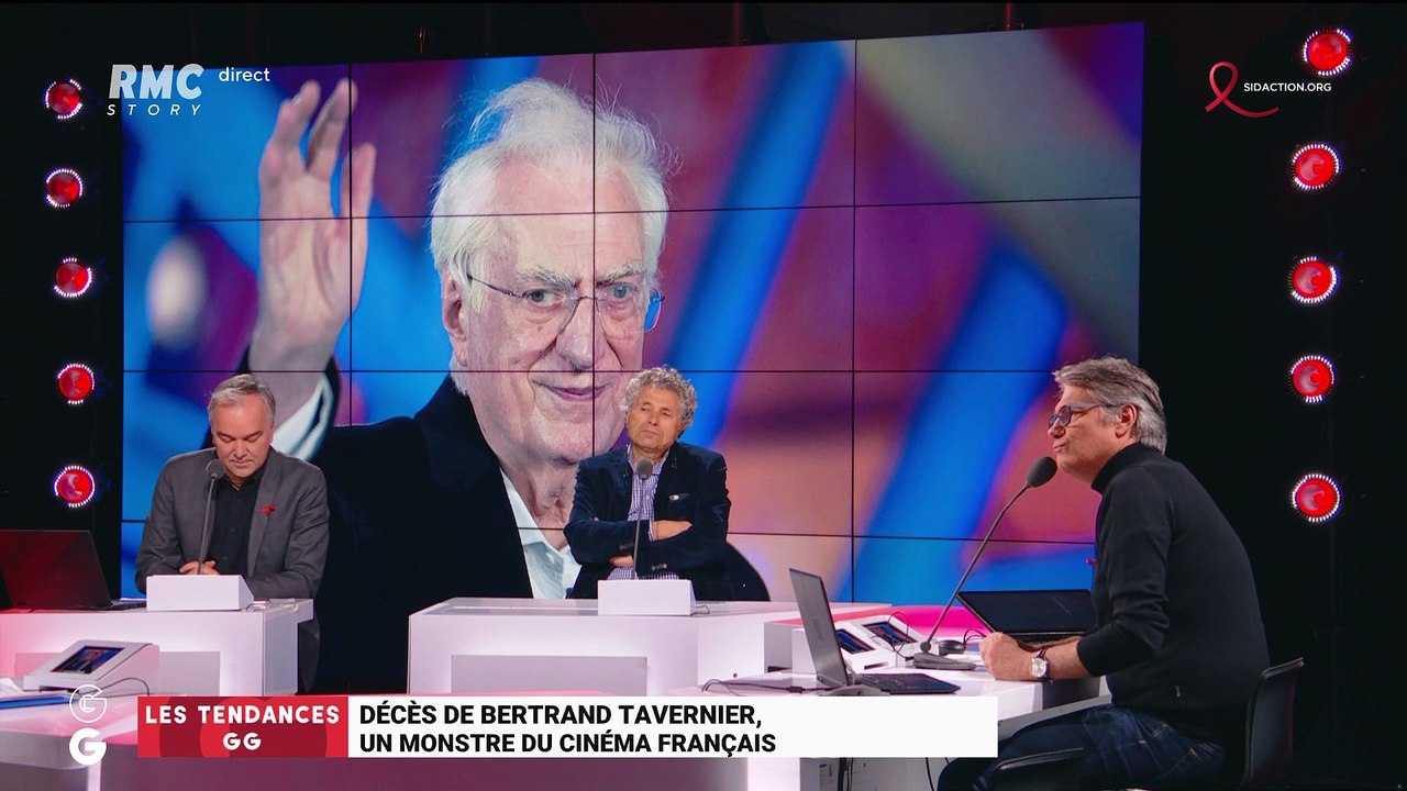 Les tendances GG : Décès de Bertrand Tavernier, un monstre du cinéma français – 26/03