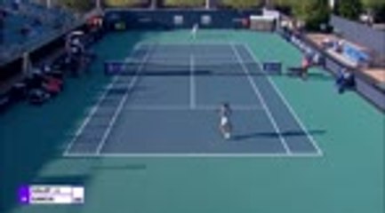 Miami - Garcia n'a pas tenu la distance face à Halep