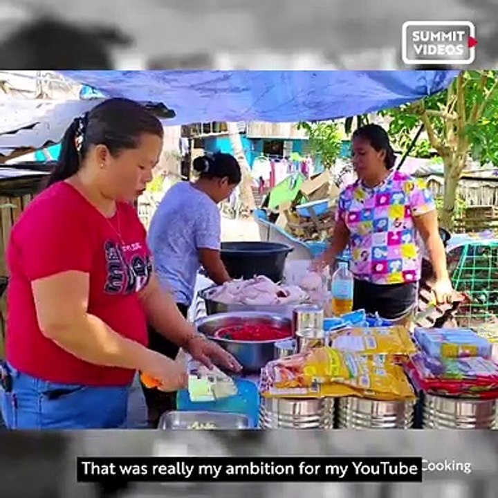 This Visayan Vlogger Feeds Over 100 People in a Week