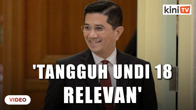 Azmin pertahan penangguhan Undi 18, dakwa PRU diadakan 2023