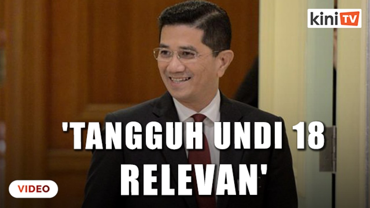 Azmin pertahan penangguhan Undi 18, dakwa PRU diadakan 2023