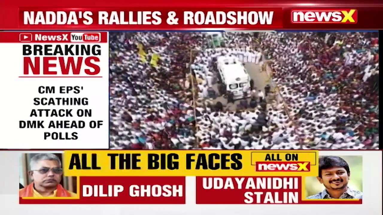 'DMK Only Govt Dismissed Over Corruption Charges' Cm EPS' Scathing Attack Ahead Polls NewsX