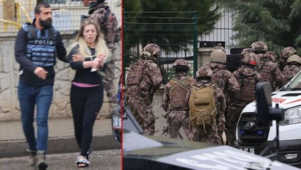 Son Dakika! Diyarbakır'da silahlı saldırgan, 4 kişilik aileyi rehin aldı: Evden 2'si yaralı 5 kişi çıkarıldı