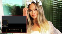 Chrissy Teigen Deletes Her Official Twitter Handle
